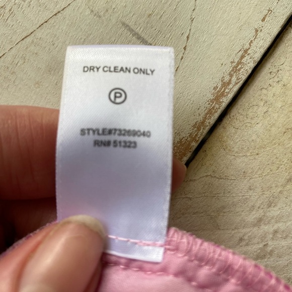 CeCe lace mini dress fun flirty sheath fuchsia pink Cynthia Steffe sz 2 EUC - Picture 12 of 13